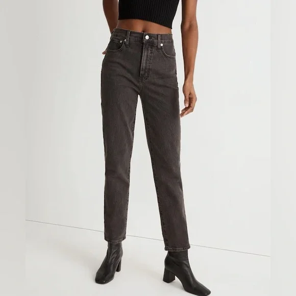 Madewell perfect vintage jean in Lunar wash size 26p - Picture 1 of 8